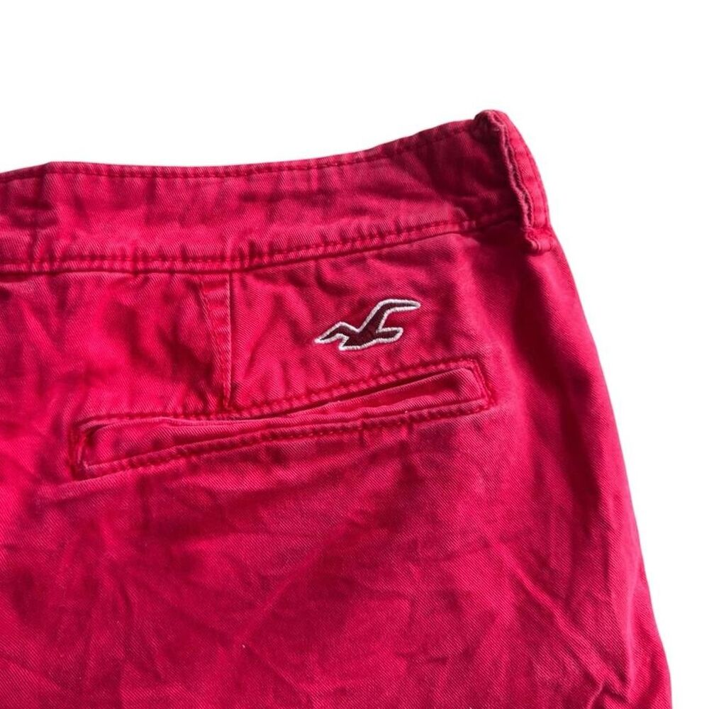 Hollister red coral shorts 30in waist